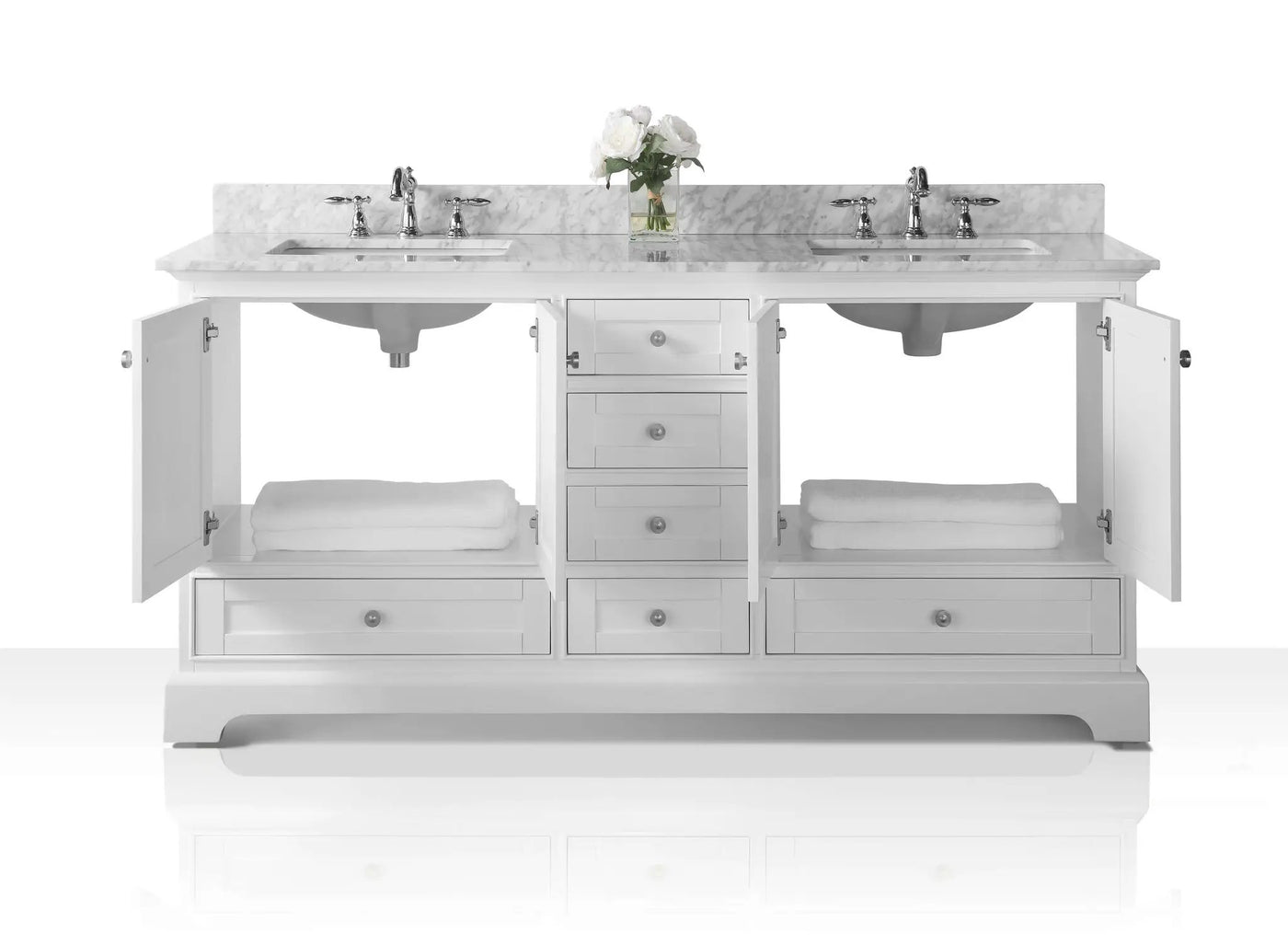 Audrey 72" Bath Vanity Set by Ancerre Designs
