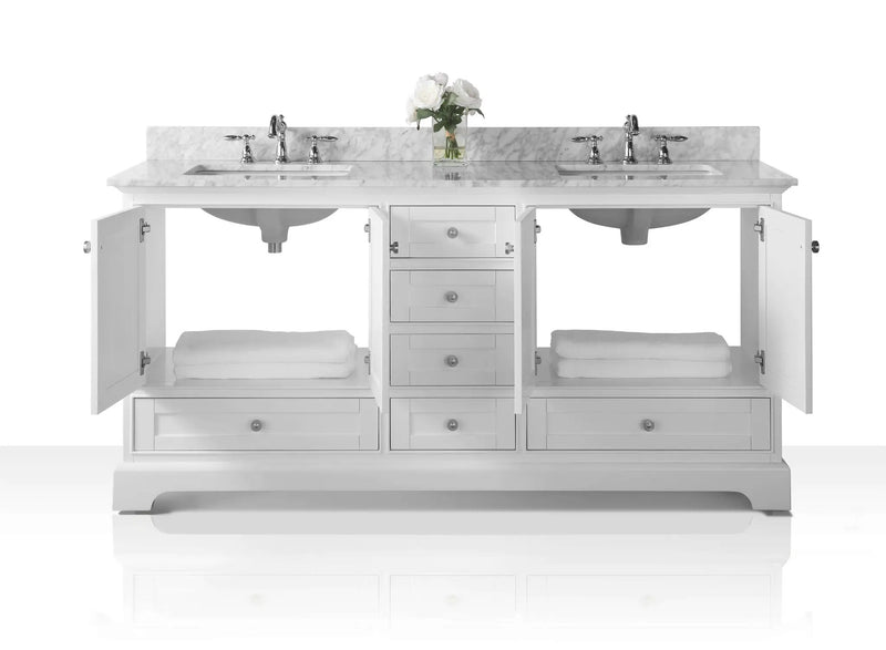 Audrey 72" Bath Vanity Set by Ancerre Designs