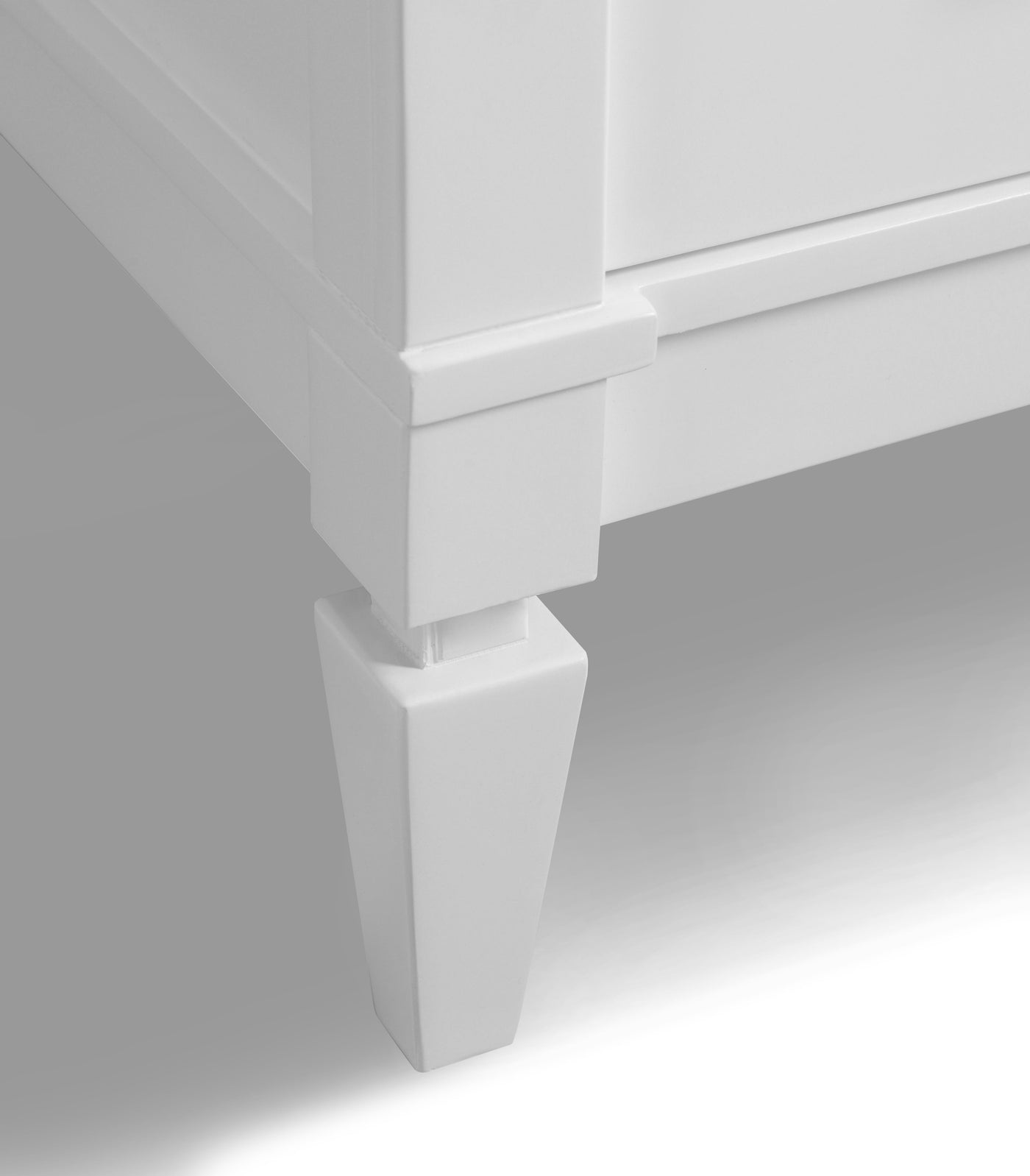 Kayleigh Bathroom Vanity with Sink and Carrara White Marble Top Cabinet Set by Ancerre Designs