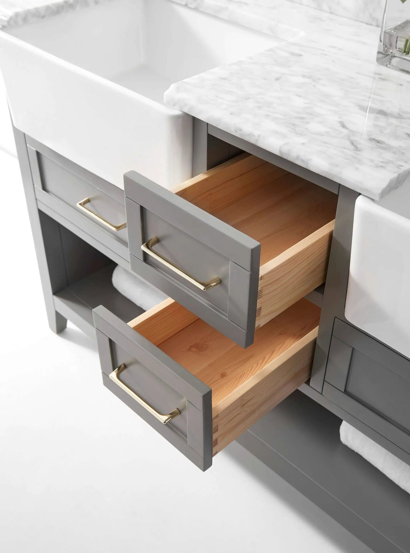 Hayley 60" Bath Vanity Set by Ancerre Designs