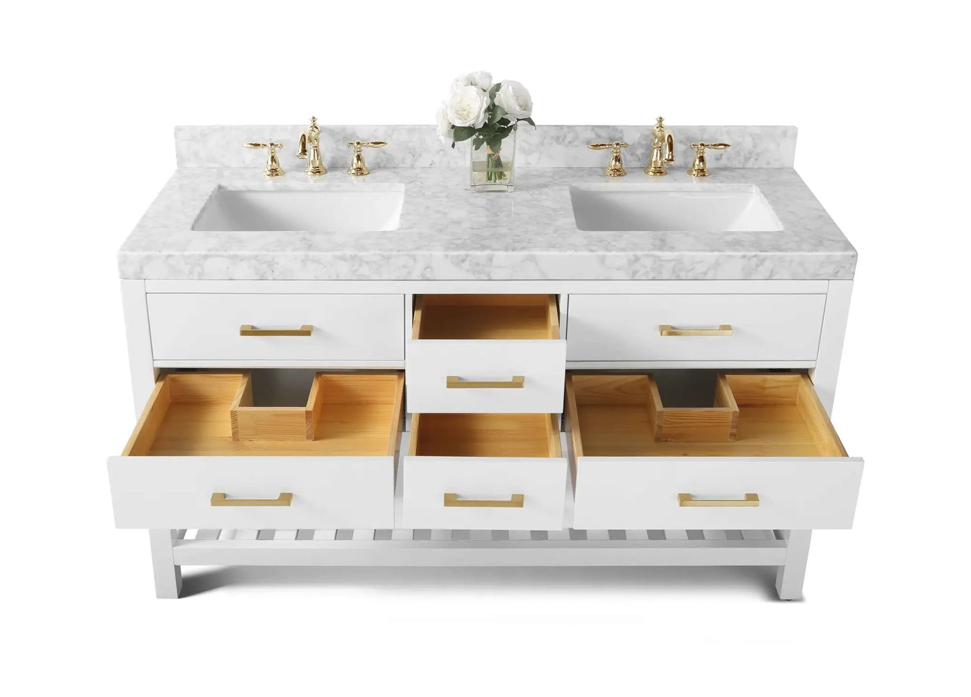 Elizabeth 60" Bath Vanity Set by Ancerre Designs