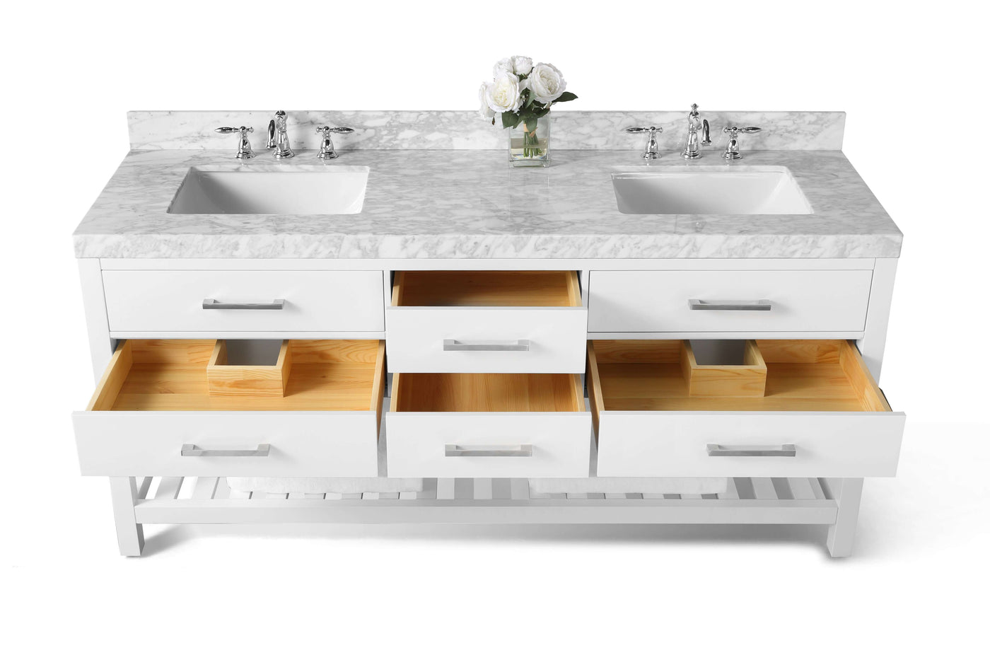 Elizabeth 72" Bath Vanity Set by Ancerre Designs