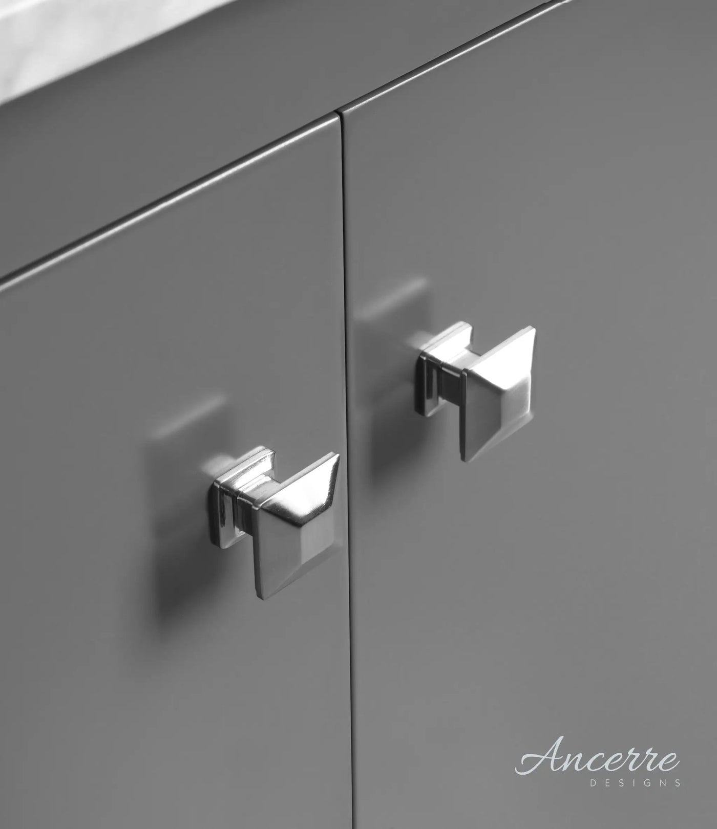 Kayleigh Bathroom Vanity with Sink and Carrara White Marble Top Cabinet Set by Ancerre Designs