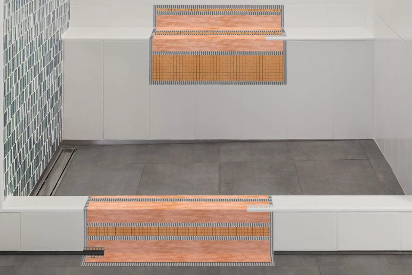 Schluter®-KERDI Band - Waterproofing Strip by The Original Granite Bracket