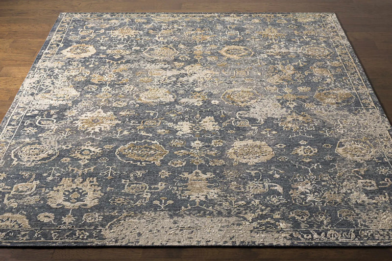 Cutlerville Handmade Wool Area Rug - Clearance by Boutique Rugs