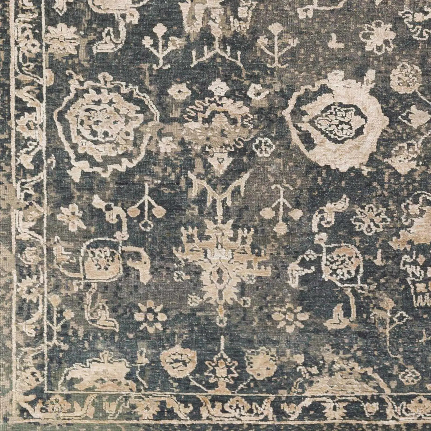 Cutlerville Handmade Wool Area Rug - Clearance by Boutique Rugs