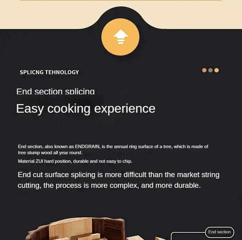 Cutting Board - Double-sided Acacia Wood Large by House Of Avana