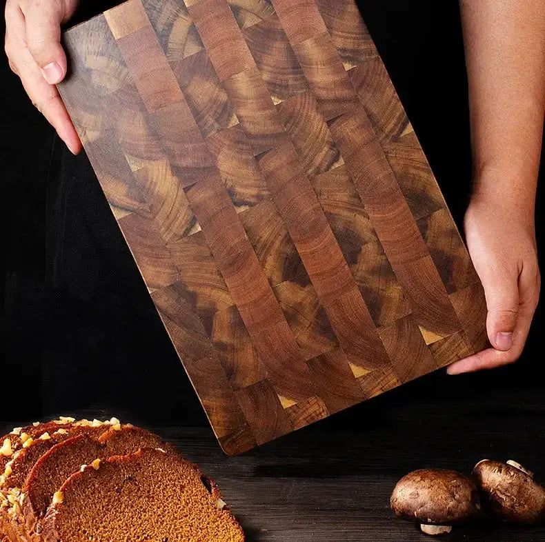 Cutting Board - Double-sided Acacia Wood Large by House Of Avana
