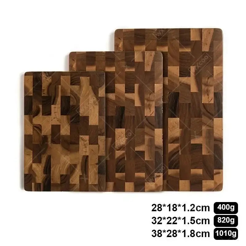 Cutting Board - Double-sided Wooden Acacia Large by House Of Avana