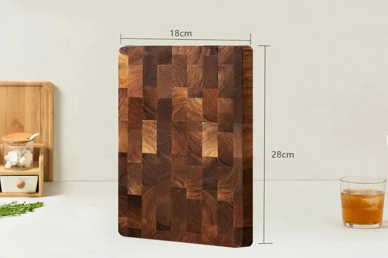 Cutting Board - Double-sided Wooden Acacia Large by House Of Avana