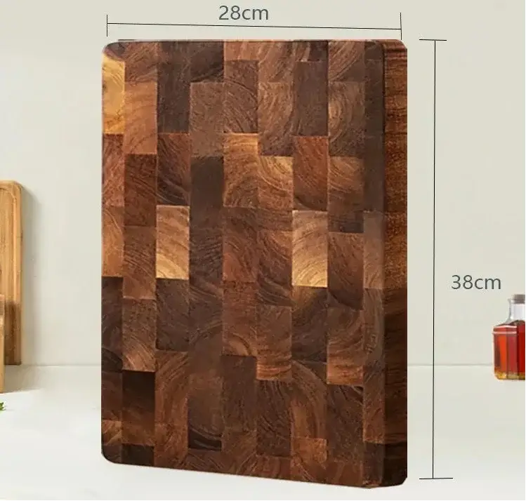 Cutting Board - Double-sided Wooden Acacia Large by House Of Avana