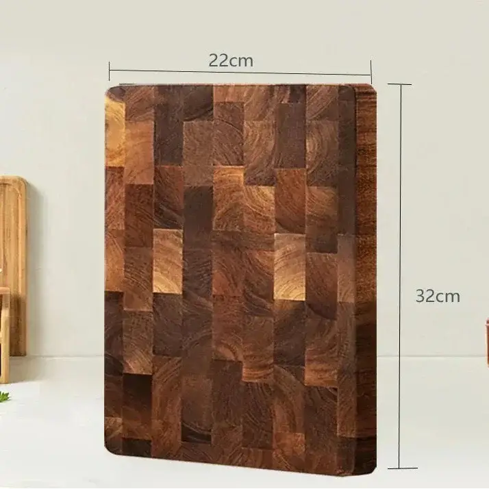 Cutting Board - Double-sided Wooden Acacia Large by House Of Avana