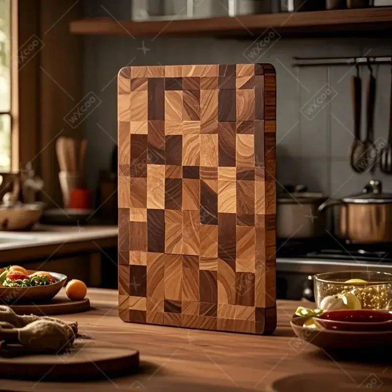 Cutting Board - Double-sided Wooden Acacia Large by House Of Avana