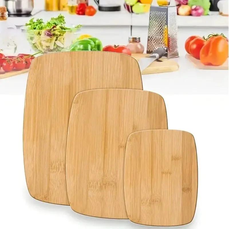 Cutting Board - Heavy-Duty Bamboo Double-Sided by House Of Avana