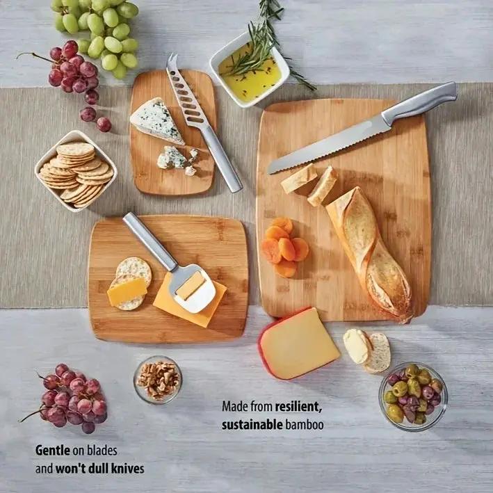 Cutting Board - Heavy-Duty Bamboo Double-Sided by House Of Avana