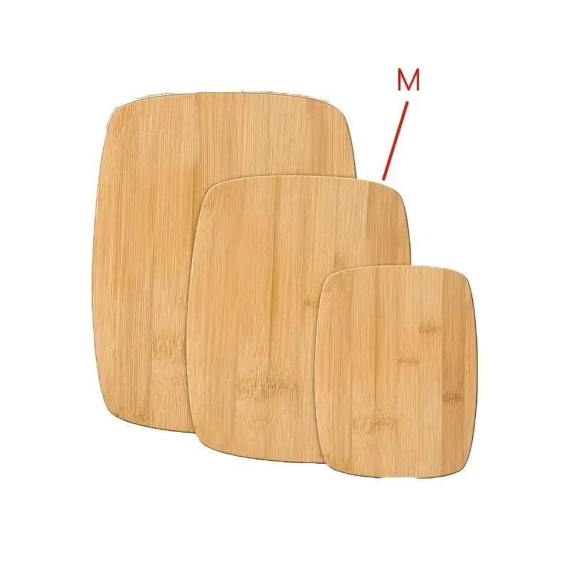 Cutting Board - Heavy-Duty Bamboo Double-Sided by House Of Avana