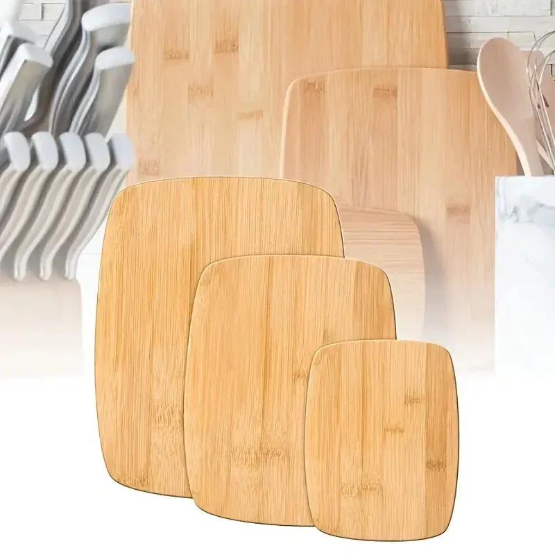 Cutting Board - Heavy-Duty Bamboo Double-Sided by House Of Avana