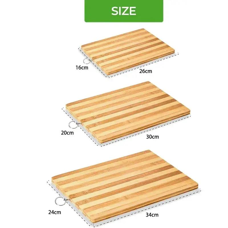 Cutting Board - Multifunctional Bamboo Wood Set by House Of Avana