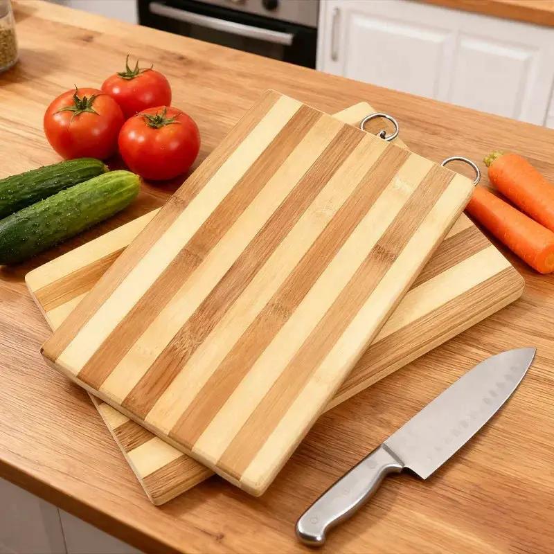 Cutting Board - Multifunctional Bamboo Wood Set by House Of Avana