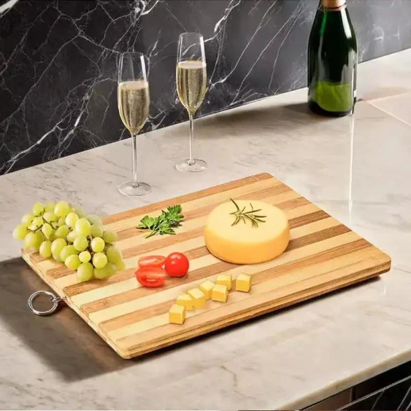 Cutting Board - Multifunctional Bamboo Wood Set by House Of Avana