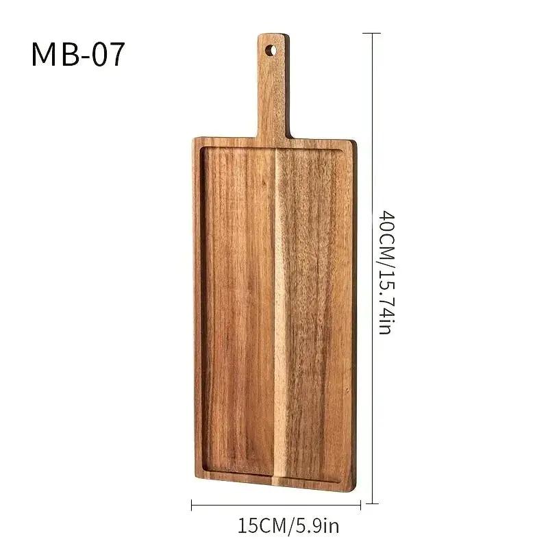 Cutting Board - Solid Wood Acacia Large by House Of Avana