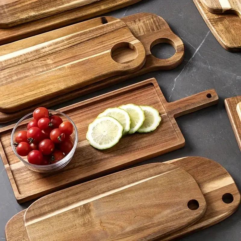 Cutting Board - Solid Wood Acacia Large by House Of Avana