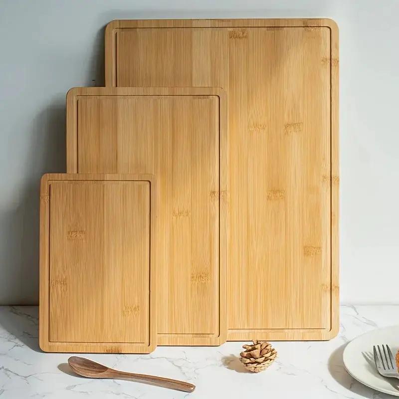 Cutting Board - Thick Natural Wood by House Of Avana