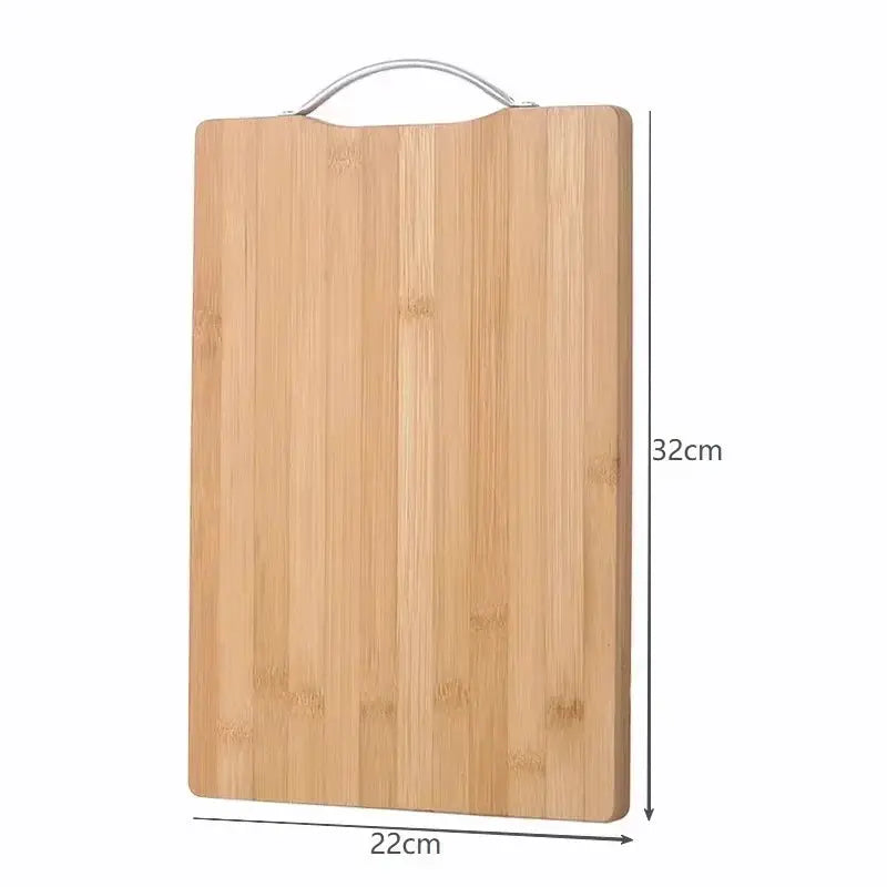 Cutting Board - Thickened Bamboo Large Rectangular by House Of Avana