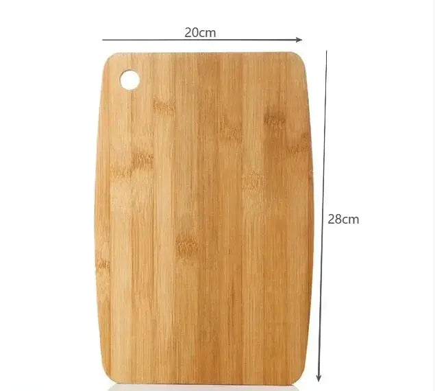 Cutting Board - Thickened Bamboo Large Rectangular by House Of Avana