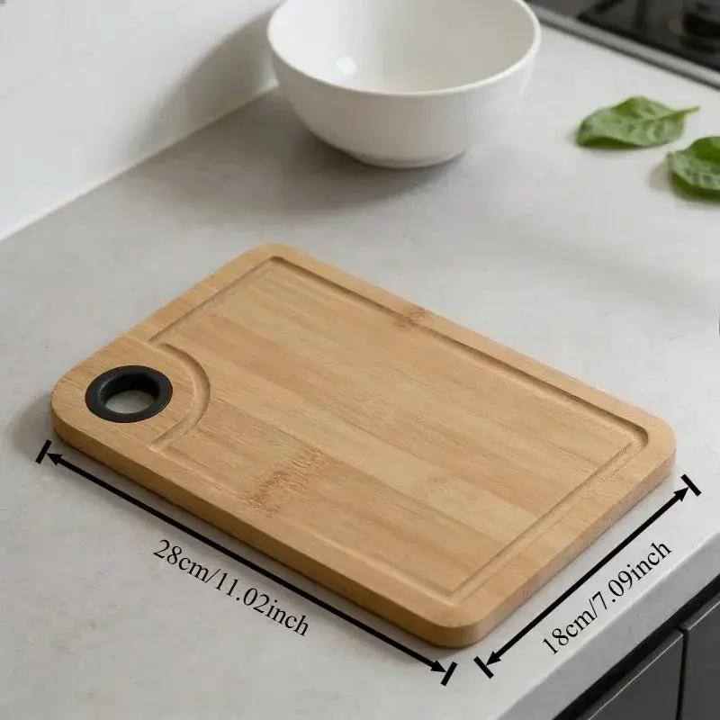 Cutting Board - Wear-Resistant Bamboo Thickened by House Of Avana