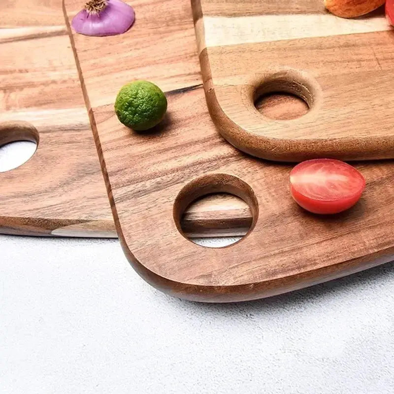 Cutting Board - Wooden Acacia Large by House Of Avana