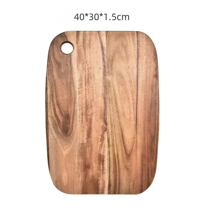 Cutting Board - Wooden Acacia Large by House Of Avana