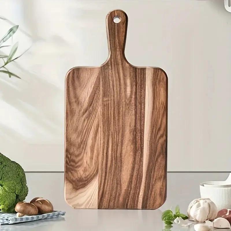 Cutting Board - Wooden Acacia Rectangular by House Of Avana