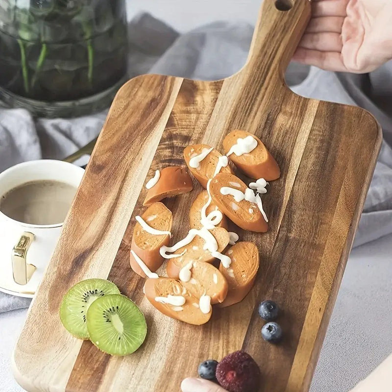 Cutting Board - Wooden Acacia Rectangular by House Of Avana