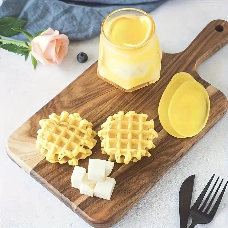 Cutting Board - Wooden Acacia Rectangular by House Of Avana