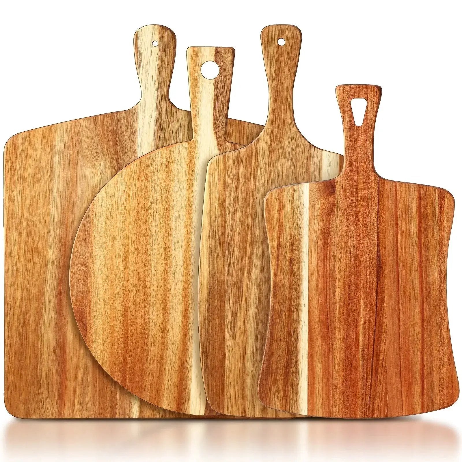 Cutting Boards - Wooden Acacia Set by House Of Avana