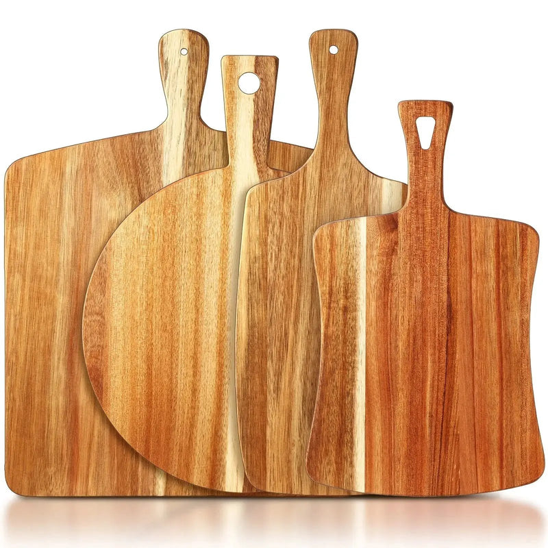 Cutting Boards - Wooden Acacia Set by House Of Avana