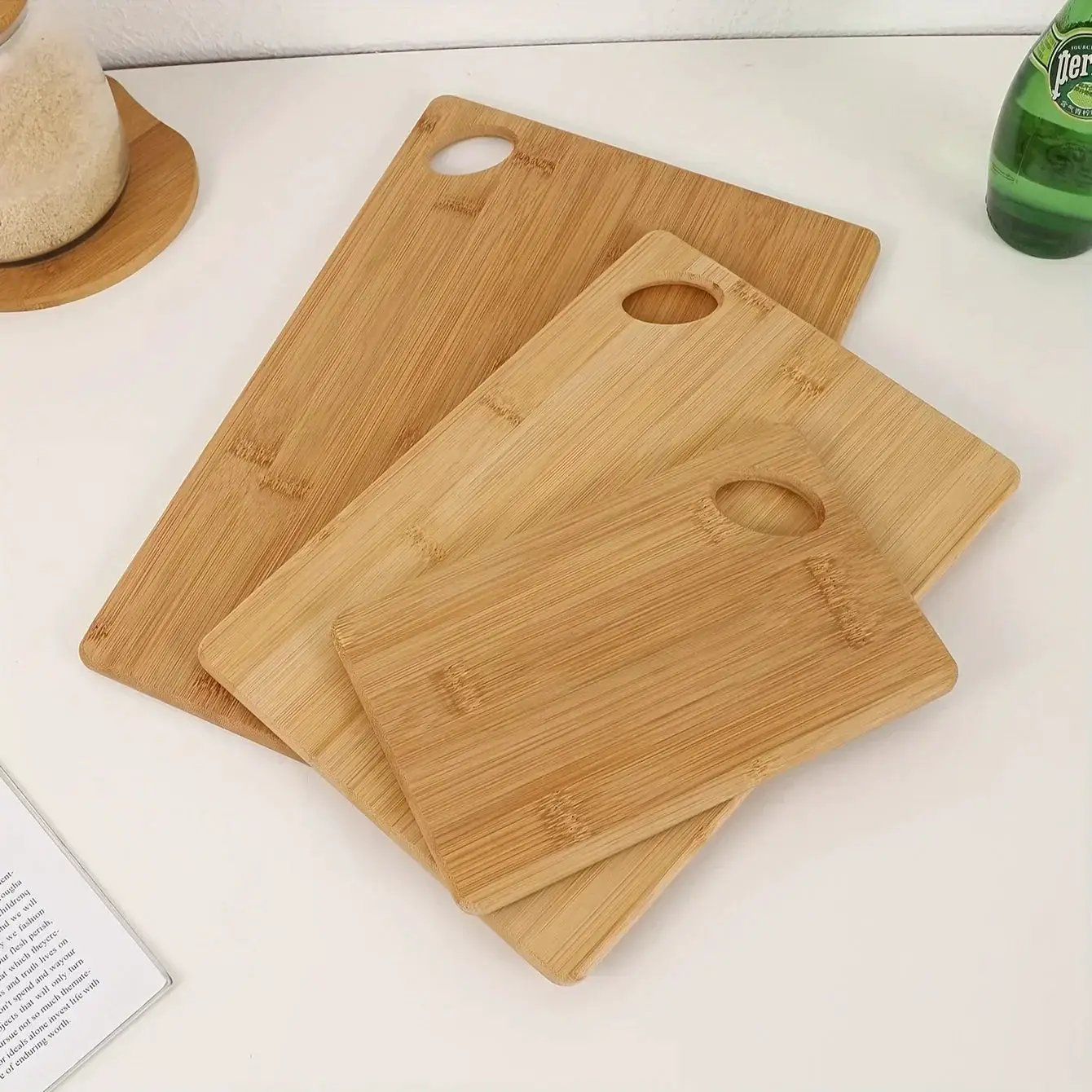 Cutting Boards - Wooden One by House Of Avana