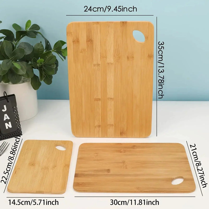 Cutting Boards - Wooden One by House Of Avana