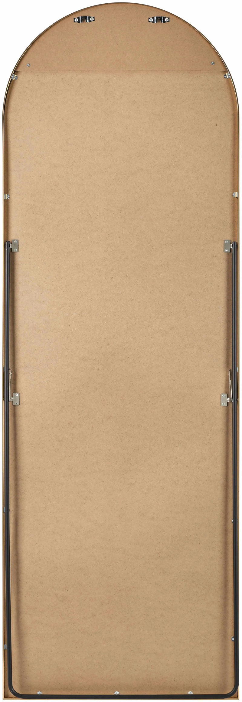 Colongolo Contemporary Gold Mirror by Boutique Rugs