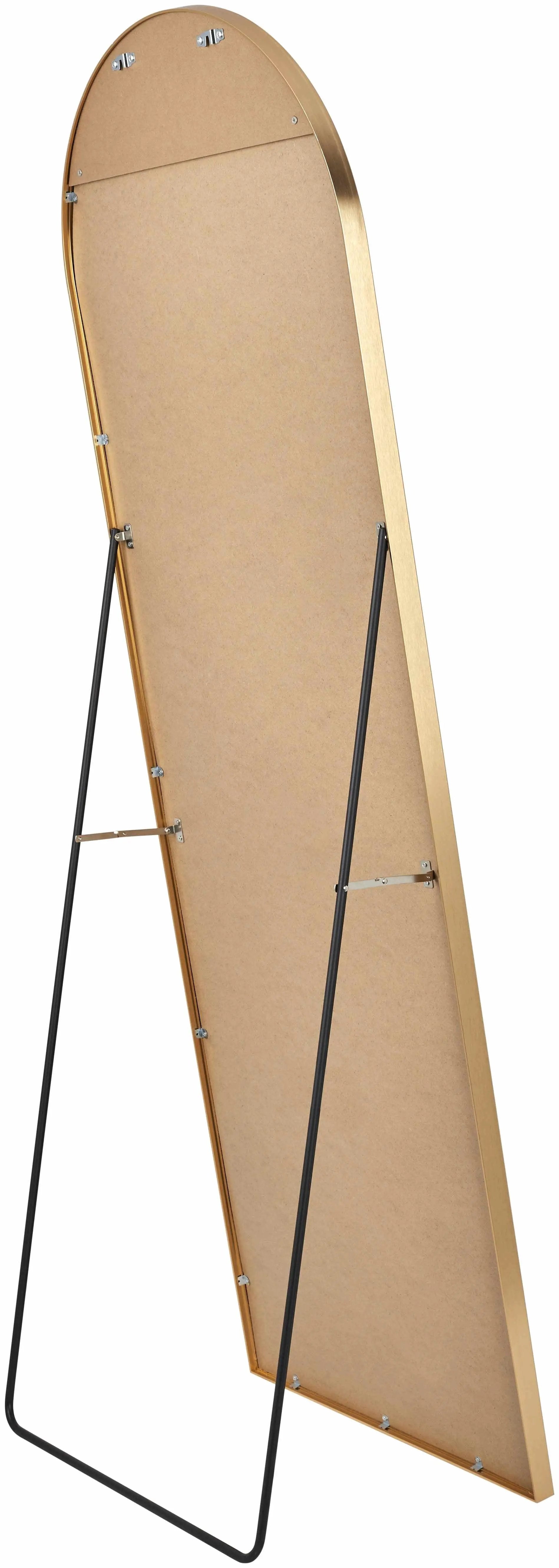 Colongolo Contemporary Gold Mirror by Boutique Rugs
