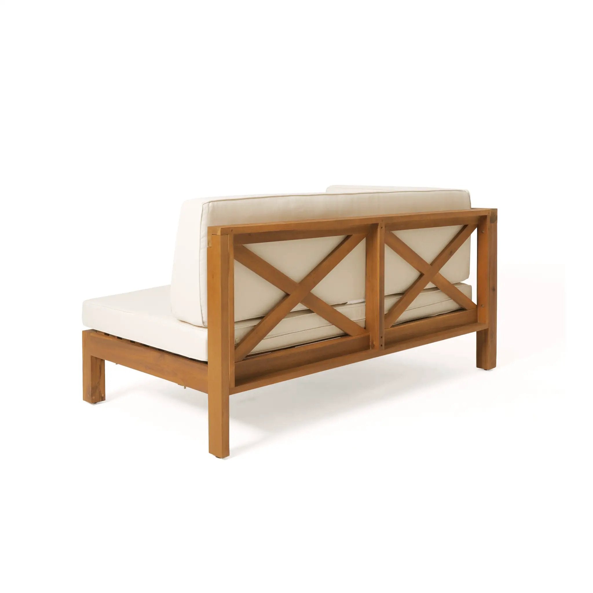 Brava X-Back 4-Piece Sofa Set by HouseOfZazla