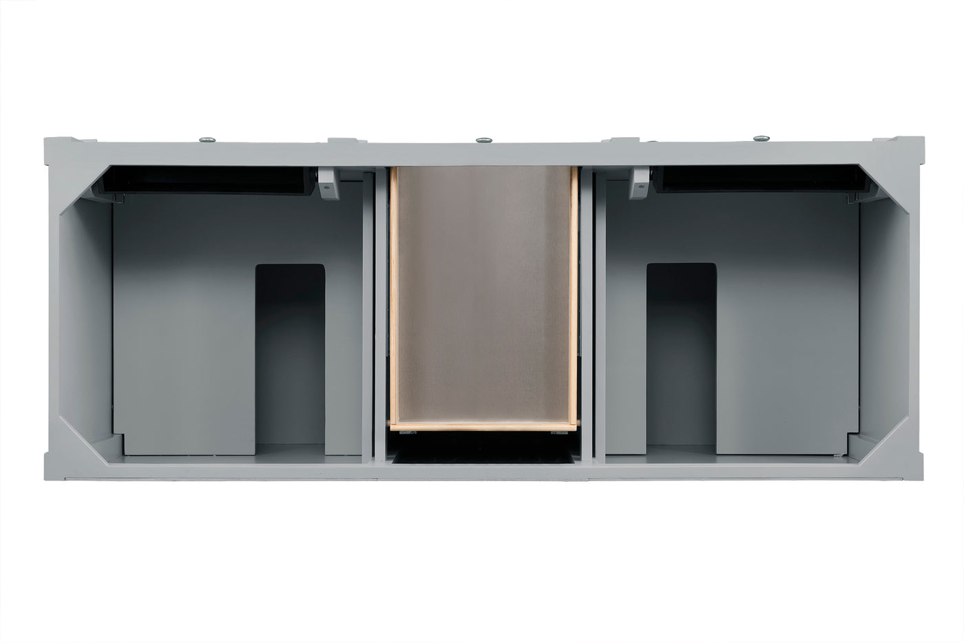 James Martin Brittany 60" Double Bathroom Vanity, Urban Gray by James Martin