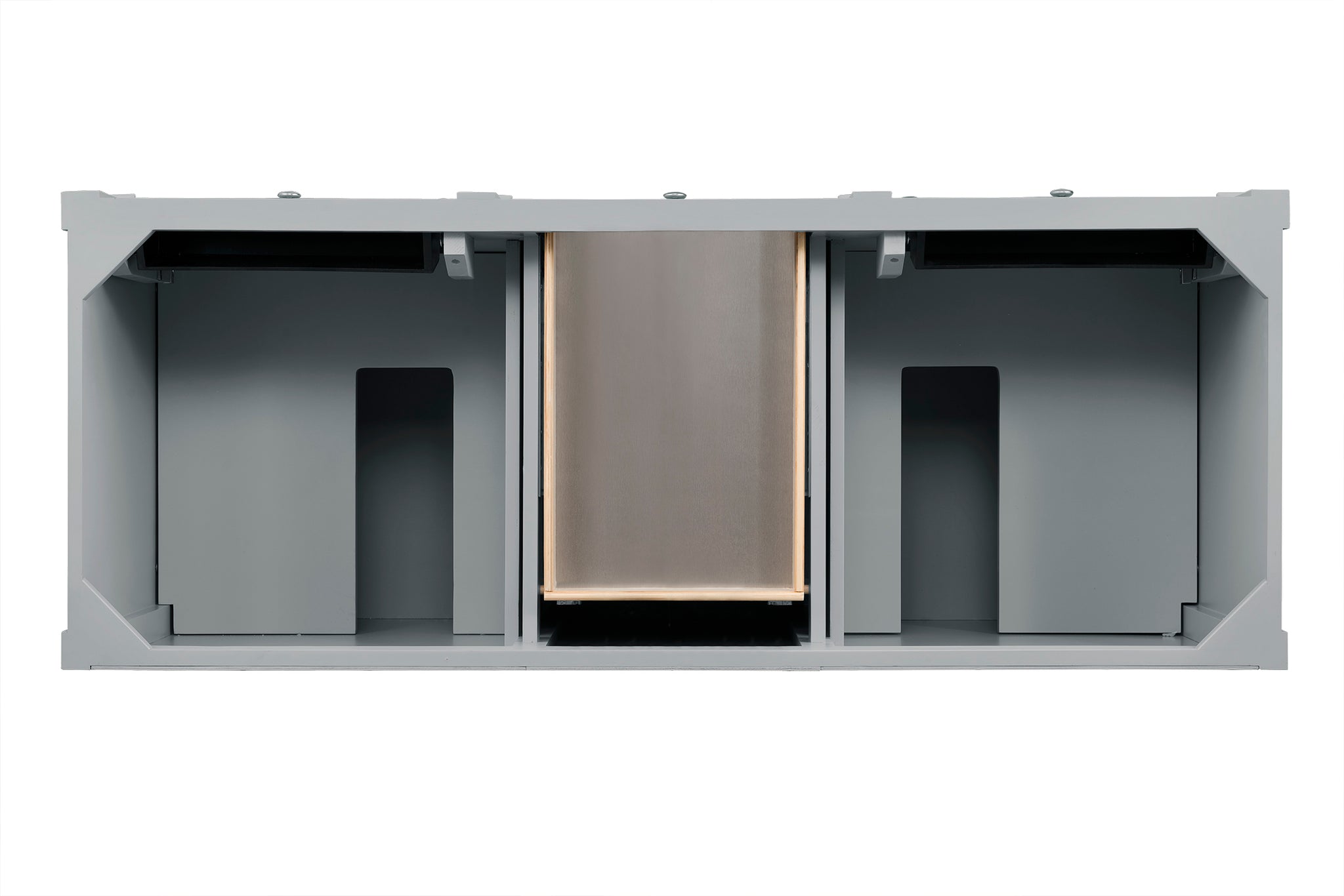 James Martin Brittany 60" Double Bathroom Vanity, Urban Gray by James Martin