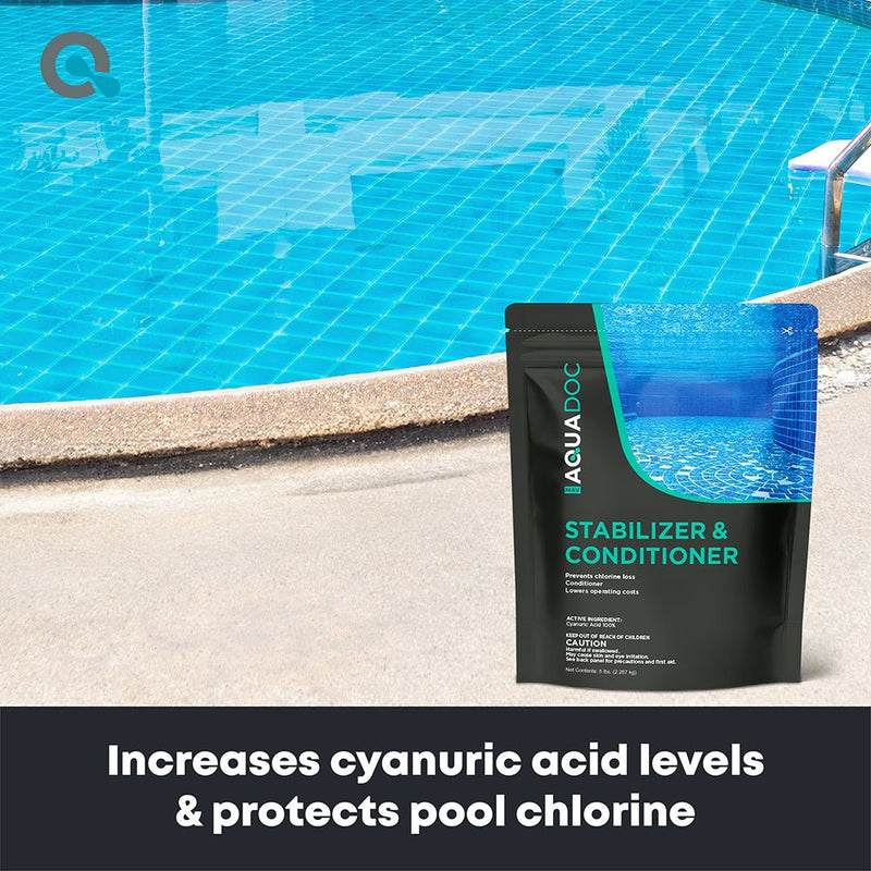 Pool Stabilizer and Conditioner by AquaDoc