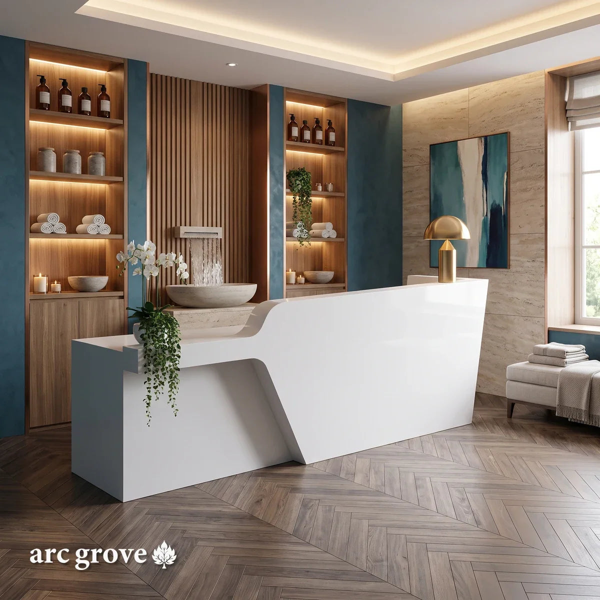 Cyrene · Front Reception Desk, photo 3 of 18