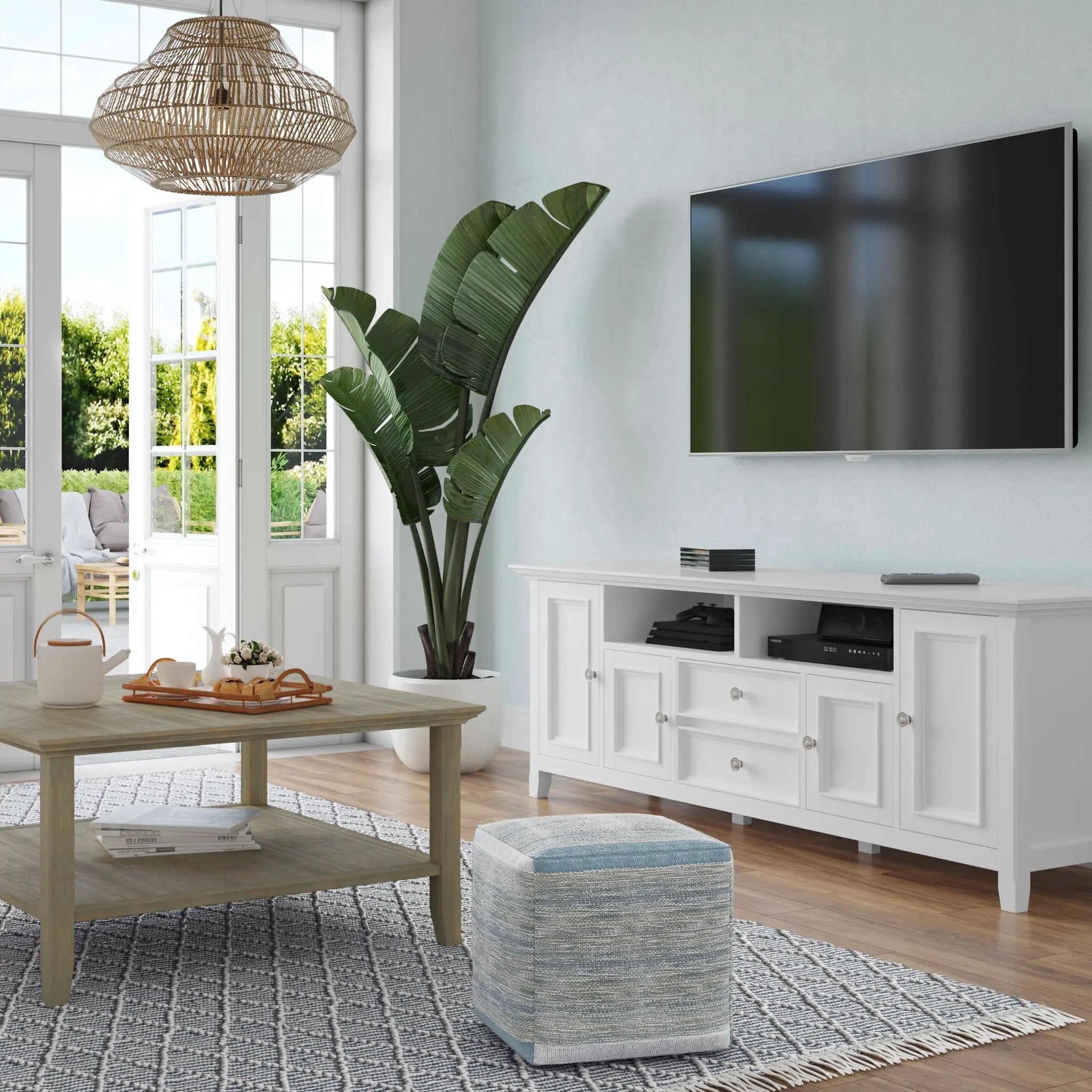 Ogden - 6' X 9' Area Rug - Ivory by Unique Piece Furniture