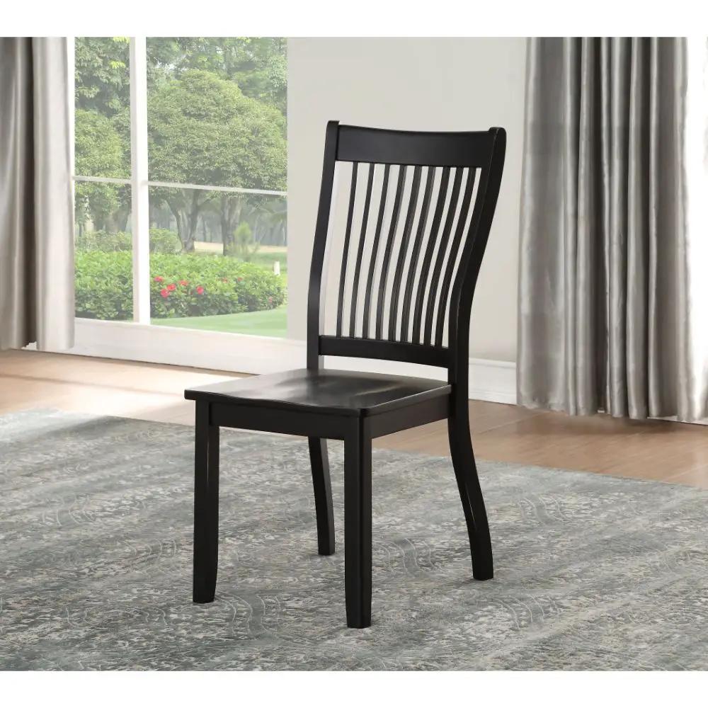 Renske - Side Chair (Set of 2) - Black by Unique Piece Furniture