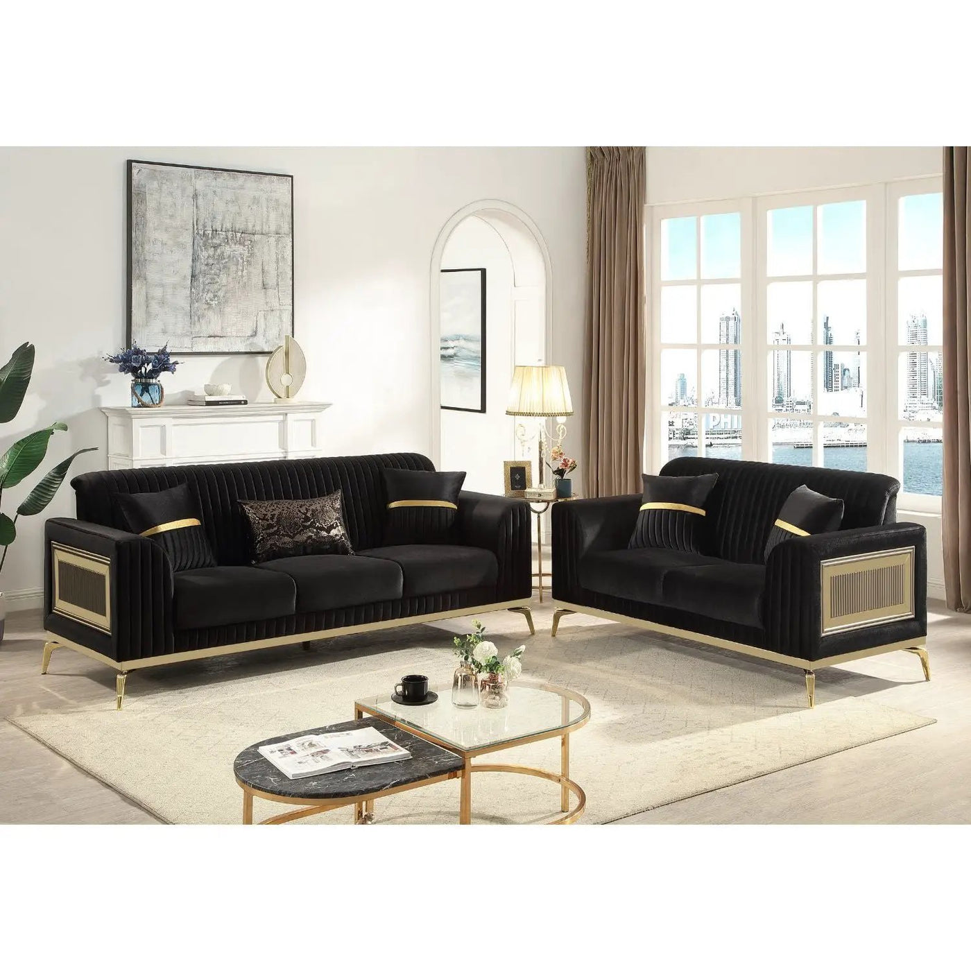 Antigua - Living Room Set by HouseOfZazla
