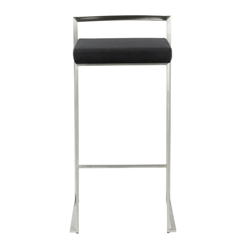 Fuji - Contemporary Stackable Design Barstool by Unique Piece Furniture